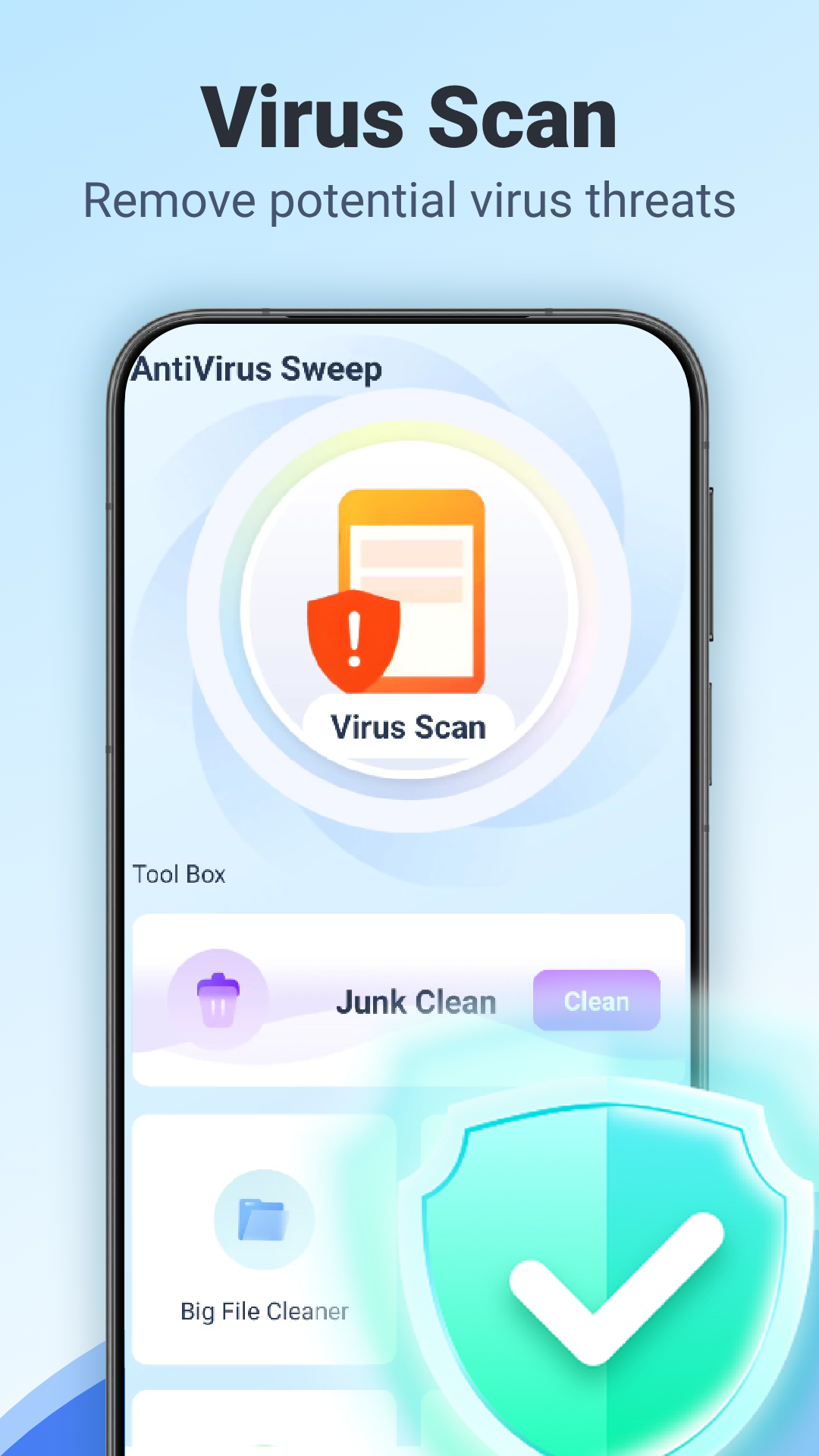 AntiVirus Sweep App